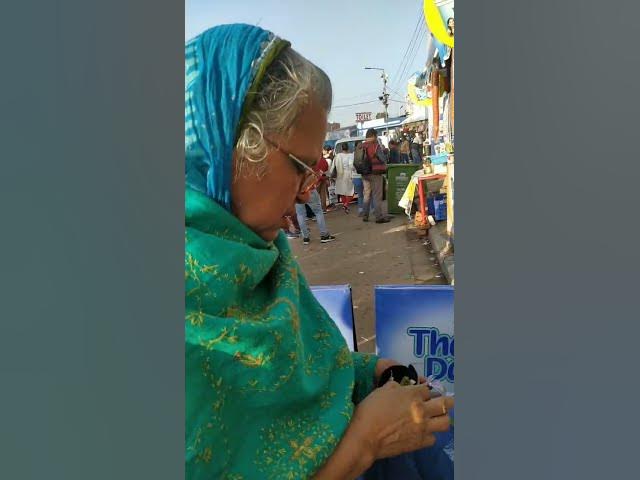 Video thumbnail for Delicious Papdi Chaat  for me and ammi #kolkata #bookfair2024 #minivlog #bookfair2024