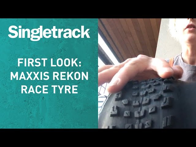 Video thumbnail for Maxxis Rekon Race Tyre - First Look