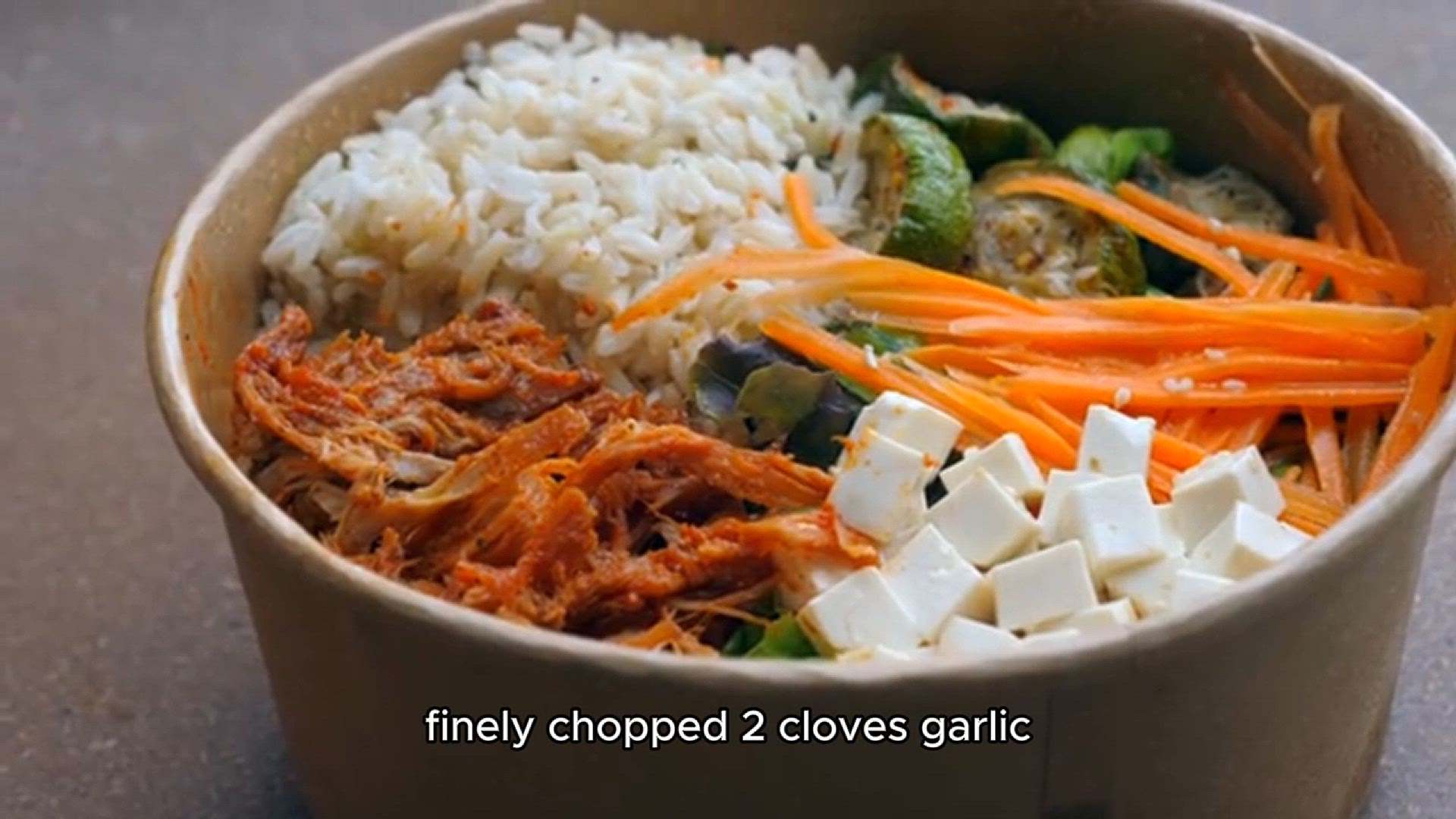 Video thumbnail for fried rice recipe