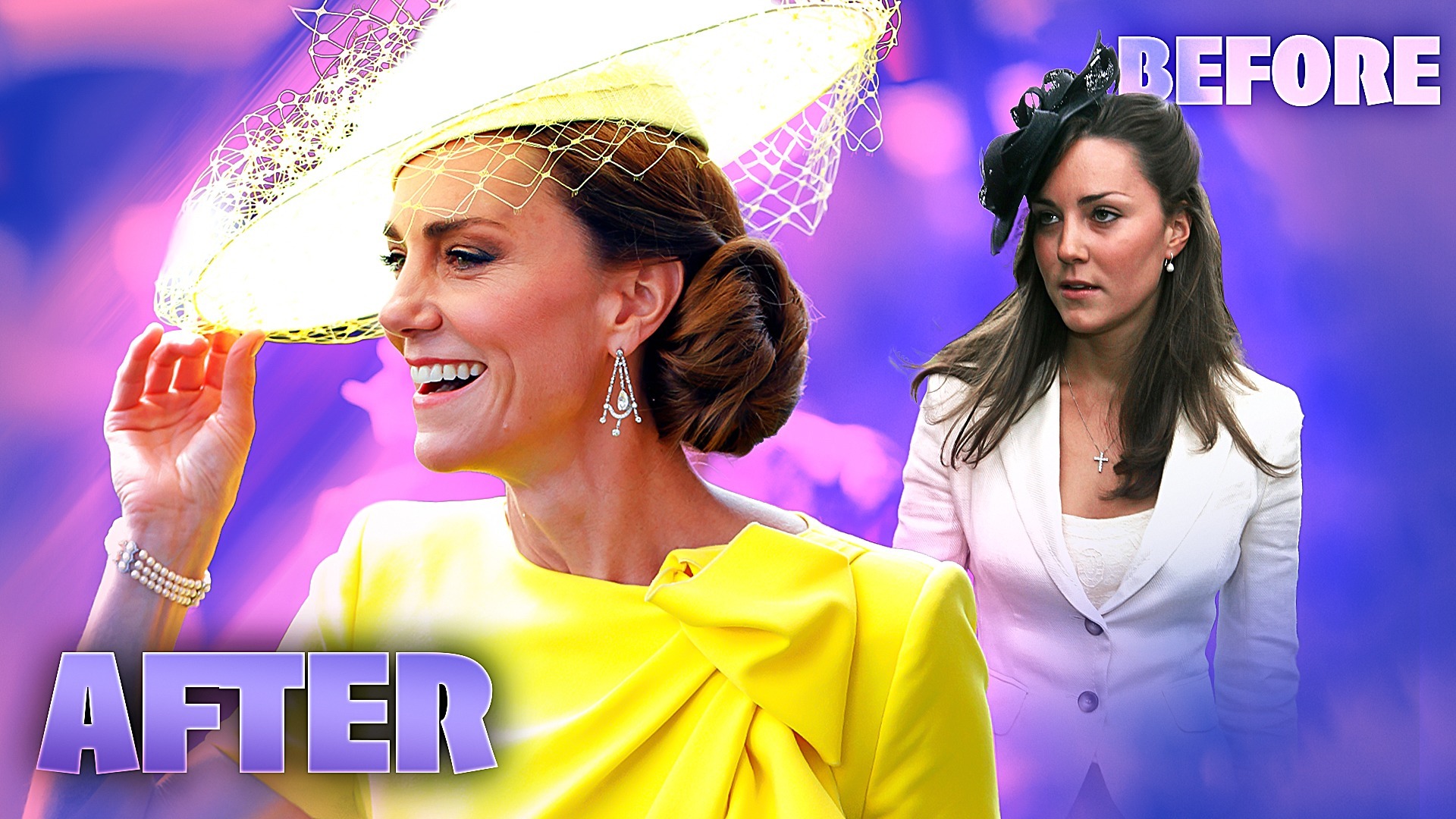 Video thumbnail for How Kate Middleton's Style Changed Before Prince William Proposed
