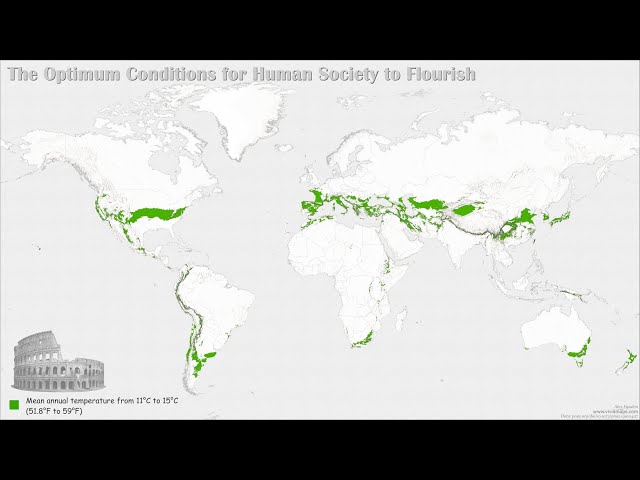 Video thumbnail for Human Climate Niche