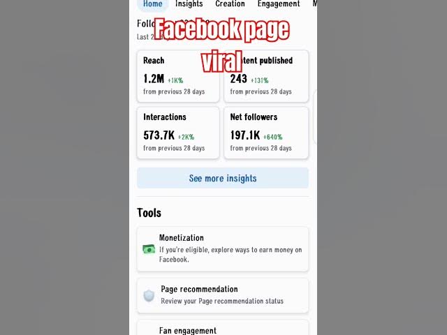 Video thumbnail for Facebook page viral tricks | viral |earning #pageforyou #earn #fb