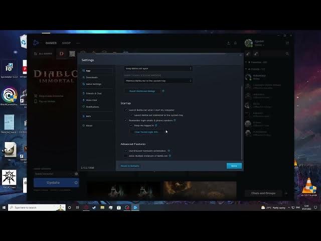 Video thumbnail for Battle.Net 2022 - How To Stop From Closing When Pressing On X
