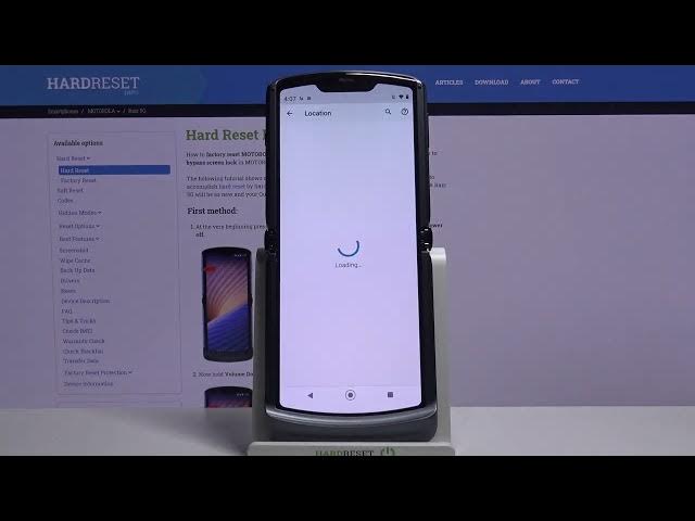 Video thumbnail for How to Manage Apps Permissions on Motorola RAZR 5G – Change Apps Settings