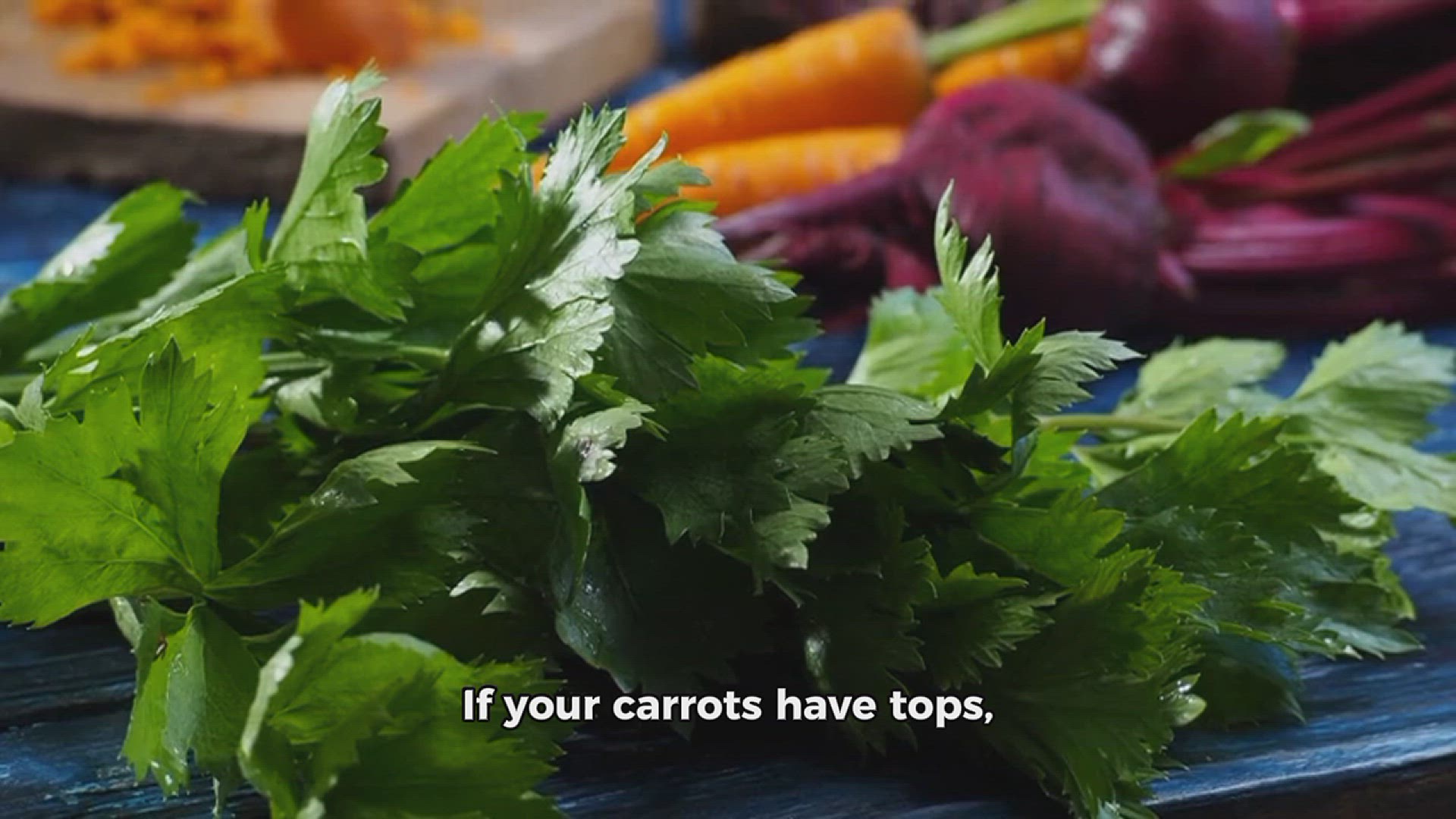 Video thumbnail for carrot recipe