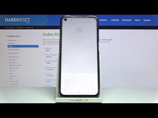 Video thumbnail for How to Add Photo to Contact in REALME Narzo 30 5G – Personalize Contact Profile