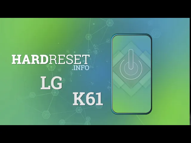 Video thumbnail for How Looks Boot Animation in LG K61 | Reboot Process