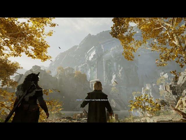 Video thumbnail for Echoes of The End - Chapter 5 Haven: Reach Outer Haven Cutscene | Set of Dice Location | Exit Cave