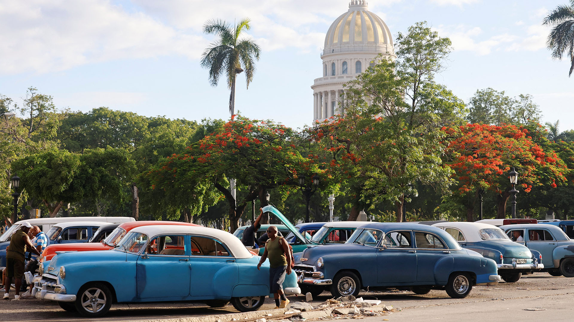 Video thumbnail for Cuba approves major economic reforms amid US pressure