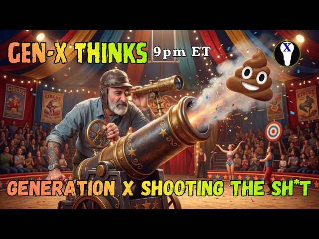 Video thumbnail for Generation X Shooting The Sh*t
