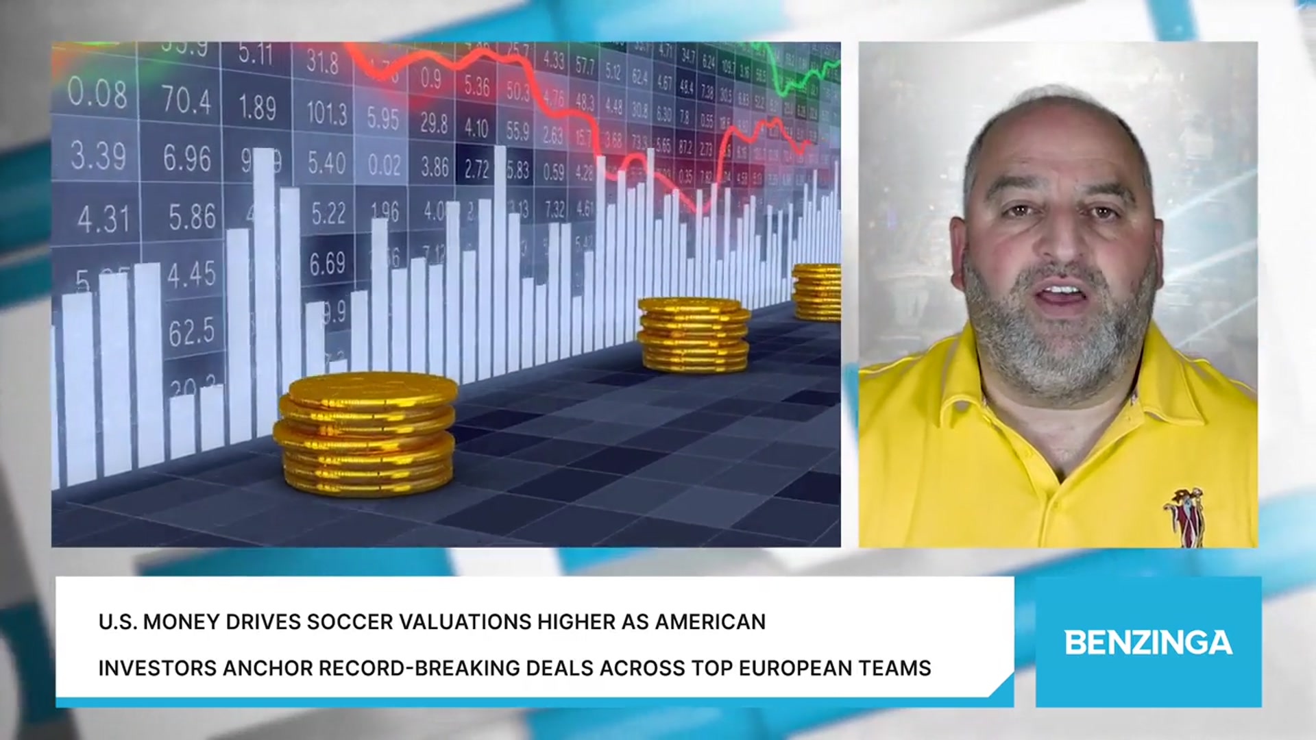 'Video thumbnail for U.S. Money Drives Soccer Valuations Higher As American Investors Anchor Record-Breaking Deals Across Top European Teams'
