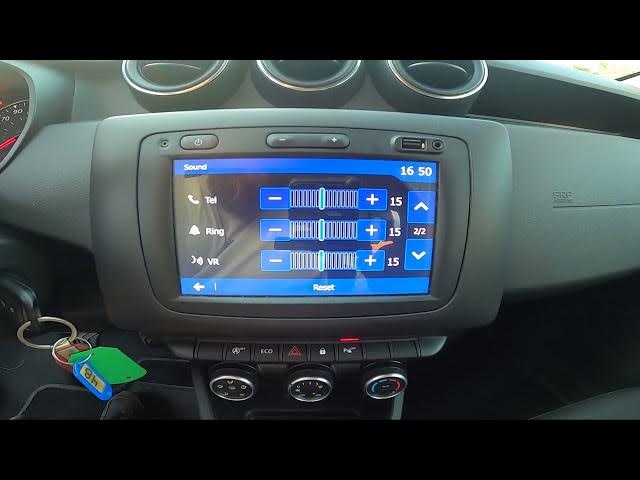 Video thumbnail for How to Find and Manage Volumes Settings in Dacia Duster II ( 2017 – now )