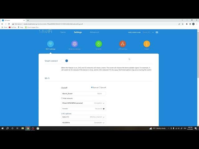 Video thumbnail for Unleash the Full Power of Your Wi-Fi! Enable Wi-Fi 5 Mode on Xiaomi AX3600 WiFi 6 Router!