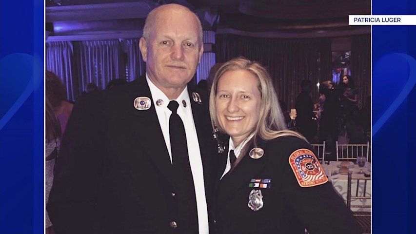 Video thumbnail for ‘A bond we share.' Father and daughter work together to fight fires and protect community