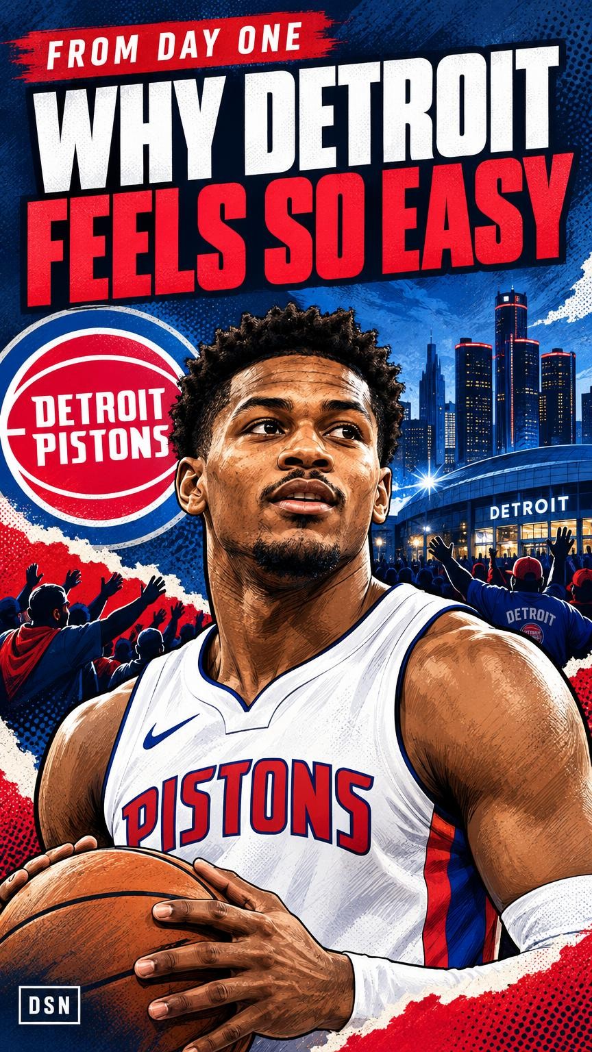Video thumbnail for Detroit’s welcome has made Isaiah’s transition feel seamless