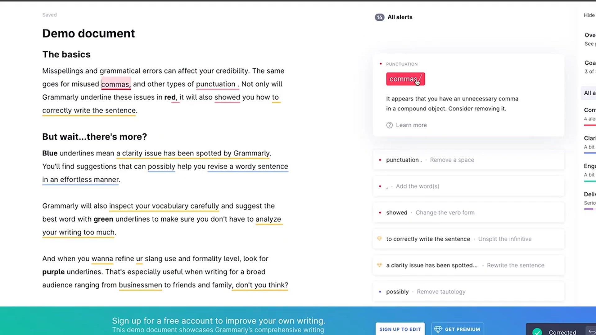 'Video thumbnail for How to Use Grammarly - New 2024 Update'