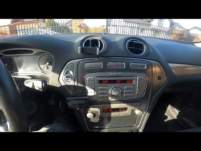 Video thumbnail for How to Enable or Disable AC in Ford Mondeo IV ( 2007 - 2014 ) - Turn AC On or Off