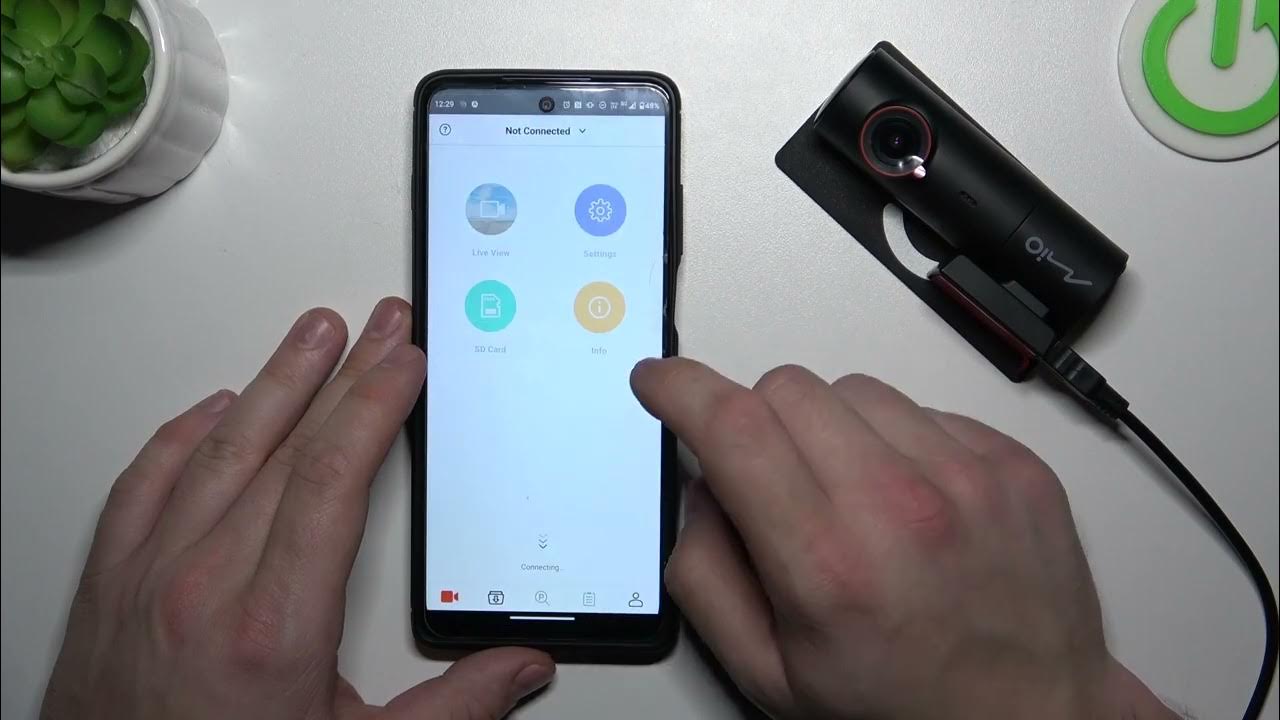 Video thumbnail for How To Change Video Recording EV on Mio MiVue J30