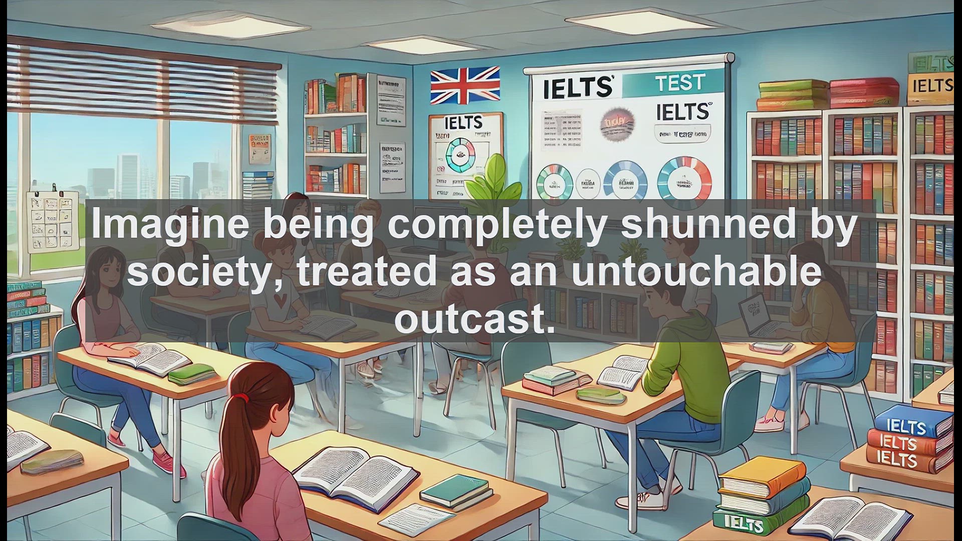'Video thumbnail for 2000 Must Know IELTS 9.0 Vocabulary - Pariah: A Powerful Word for IELTS Success'