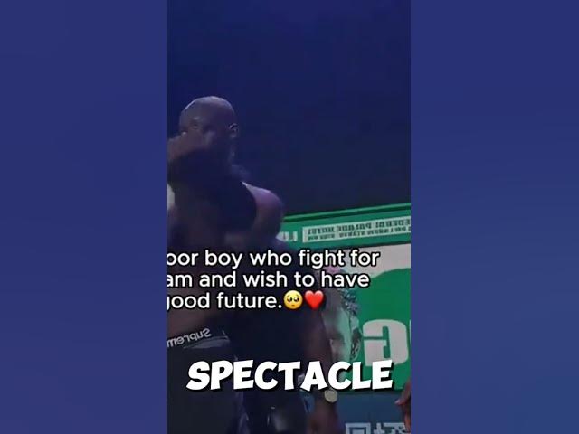 Video thumbnail for Nigerian street-pop star Portable lost to content creator Carter Efe in a celebrity boxing match
