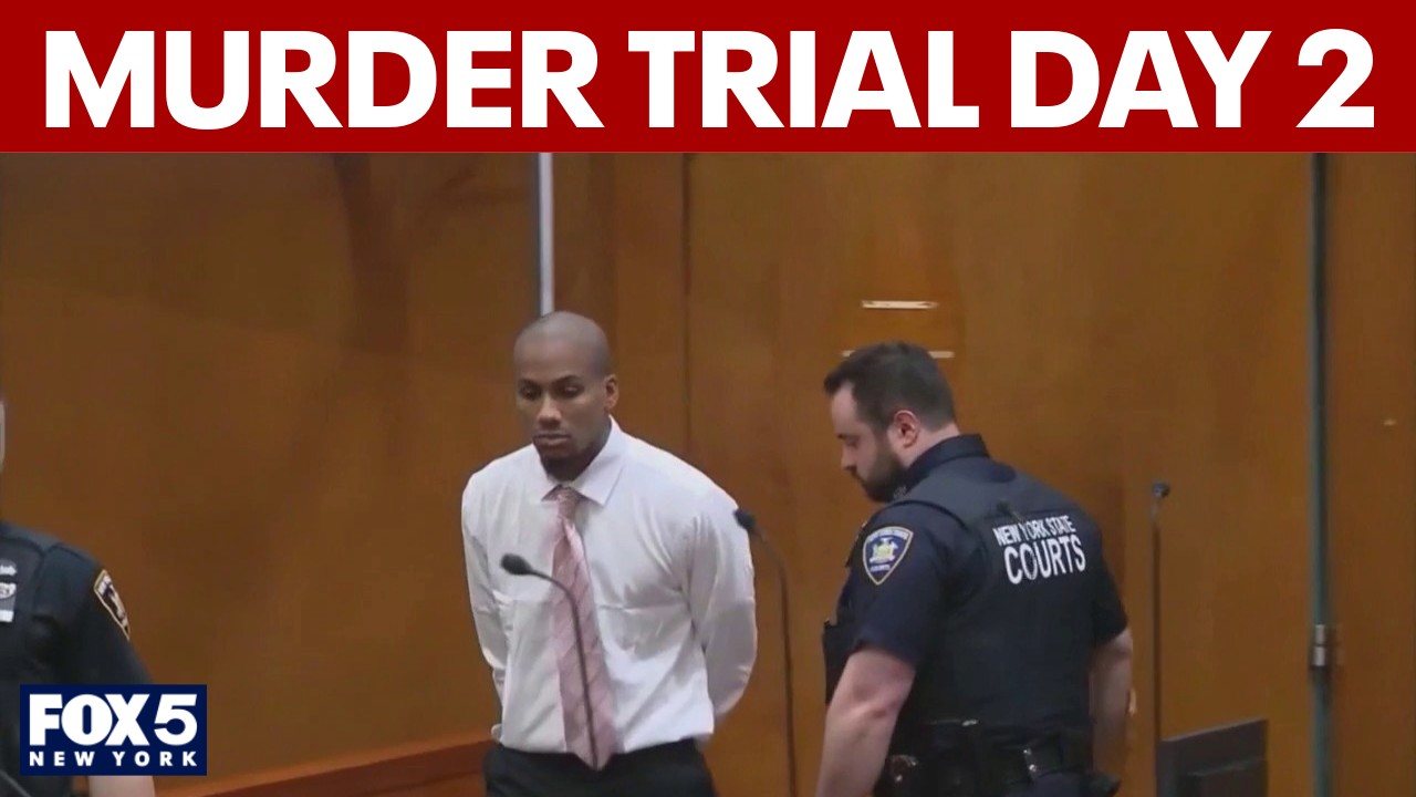 Video thumbnail for Accused killer on trial for murder of NYPD Det. Diller
