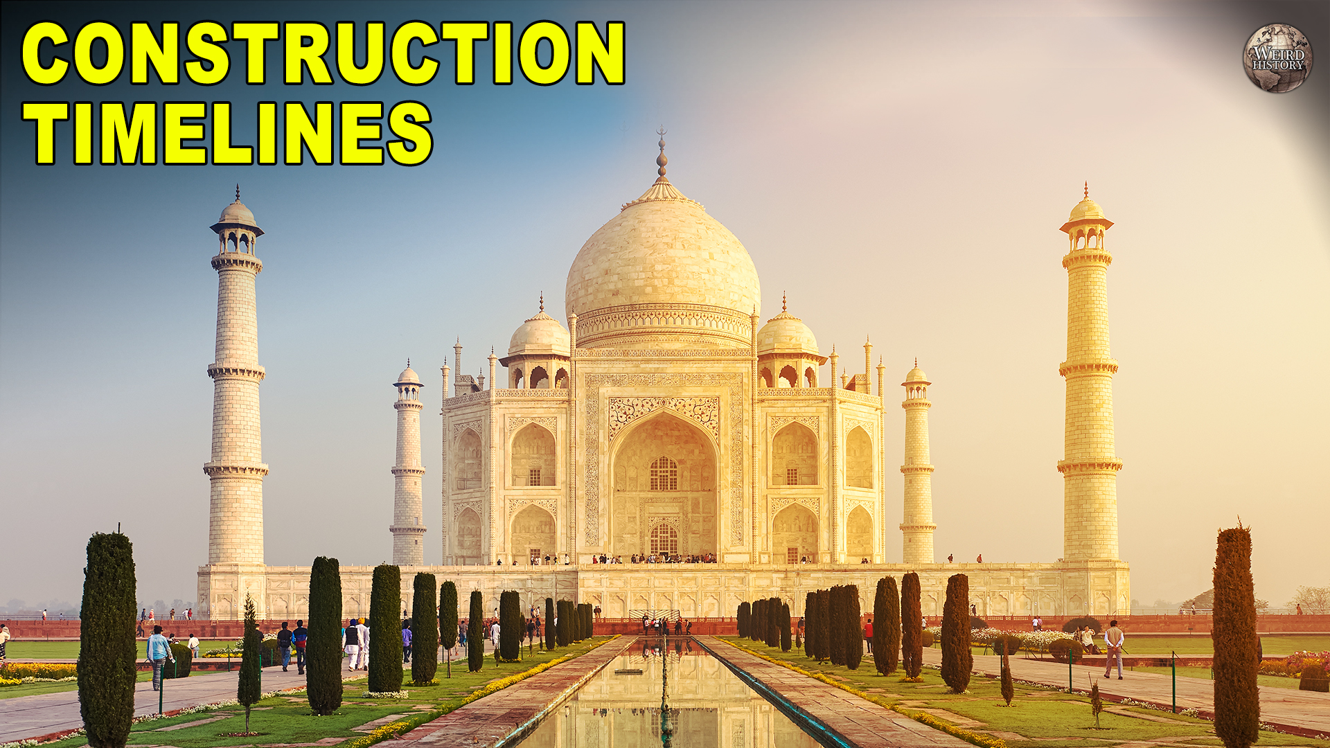 Video thumbnail for How Long Famous Landmarks Took to Build