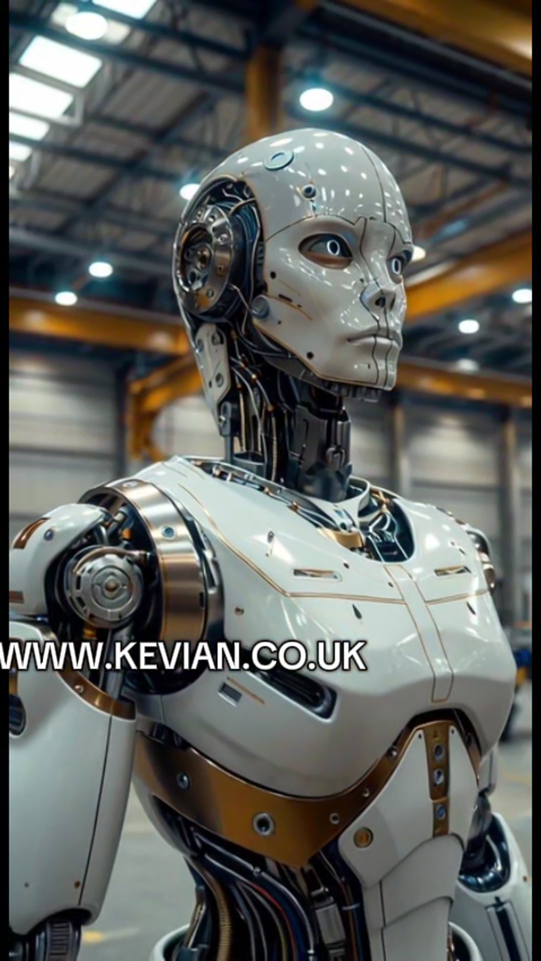 Video thumbnail for KEVIAN AI ARTIST DESIGNER AUTHOR MUSIC PRODUCER ROBOT