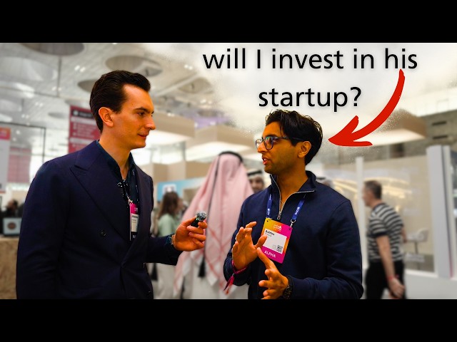 Video thumbnail for Chasing Deals at Web Summit Qatar | Building a VC Ep. 11