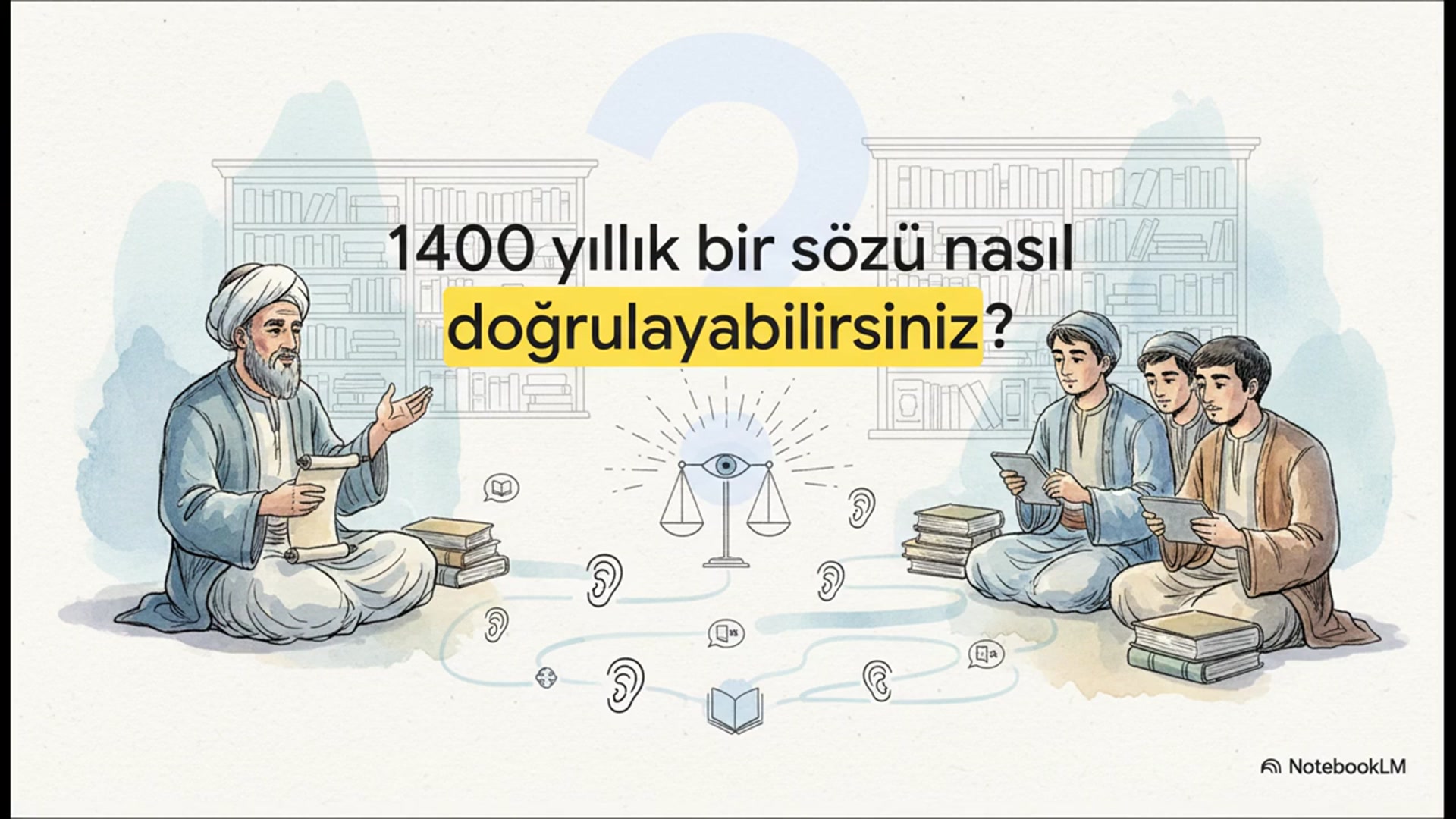 Video thumbnail for Hadis Tarihi Ve Usulü 2024-2025 Vize Soruları