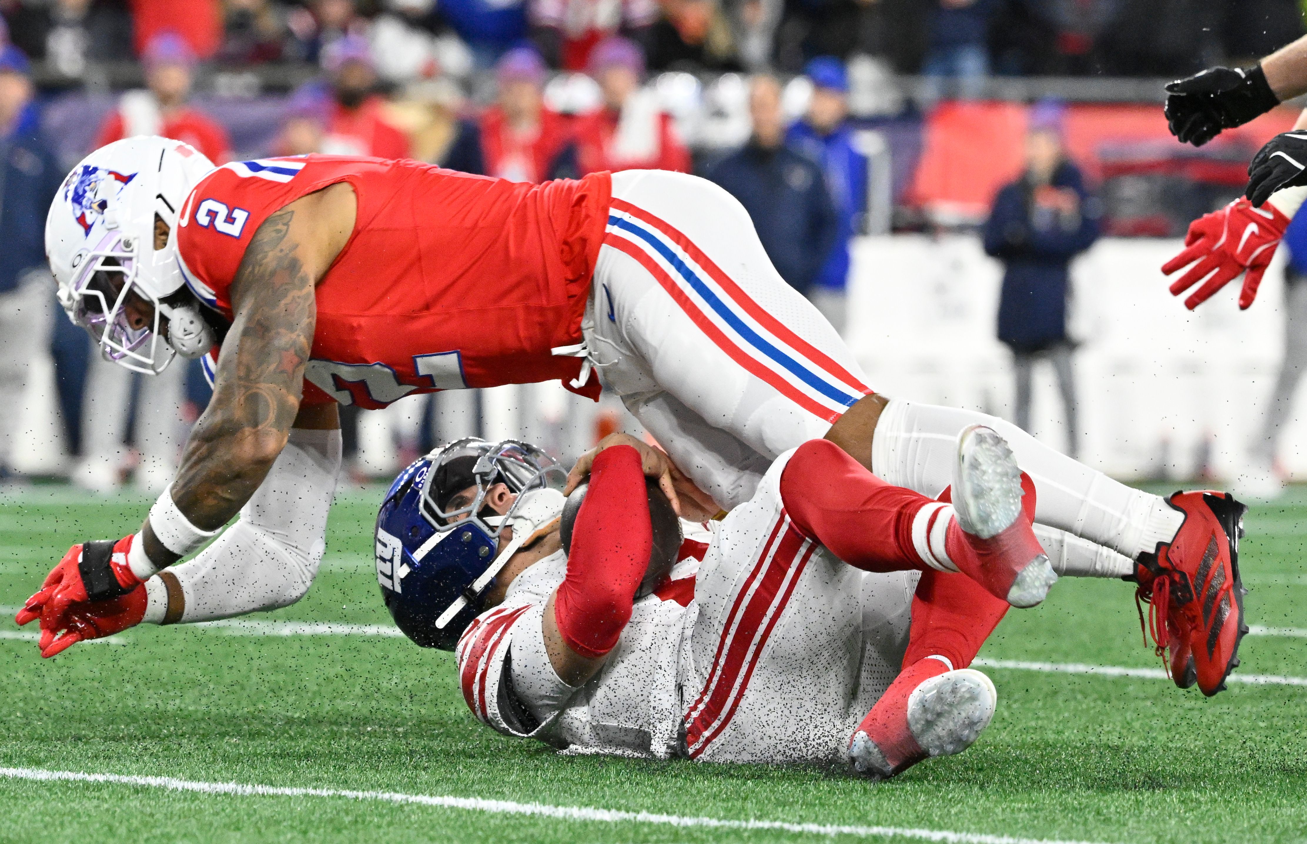 Video thumbnail for Will Jaxson Dart Be Able To Remain on the Field at This Rate?