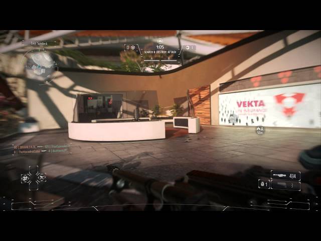 Video thumbnail for Killzone: Shadow Fall - Warzone on The Park Map: Beacon Retrieval, Killstreaks & Turret Kills