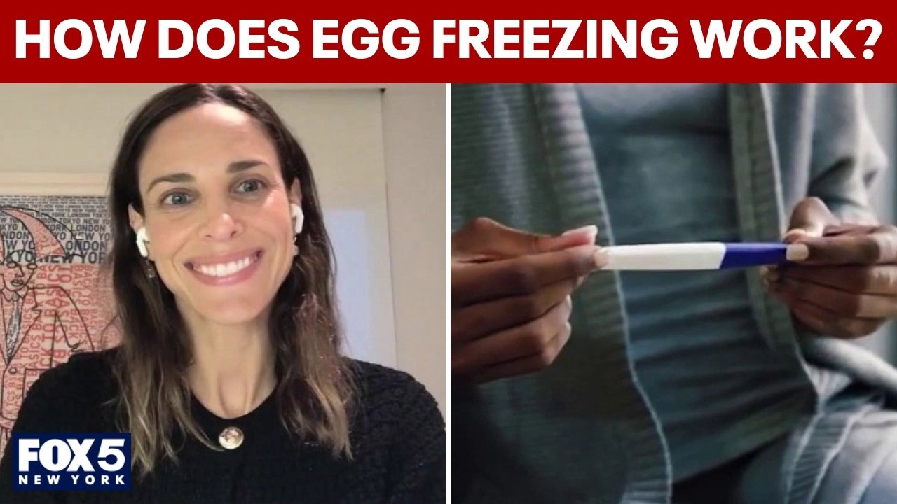 Video thumbnail for Infertility specialist goes in-depth on egg freezing