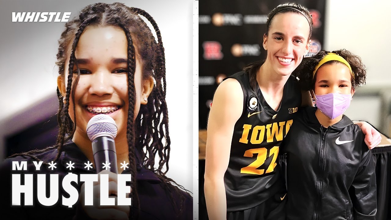 Video thumbnail for 13-Year-Old YOUNGEST Sports Reporter Is Helping Grow The WNBA!