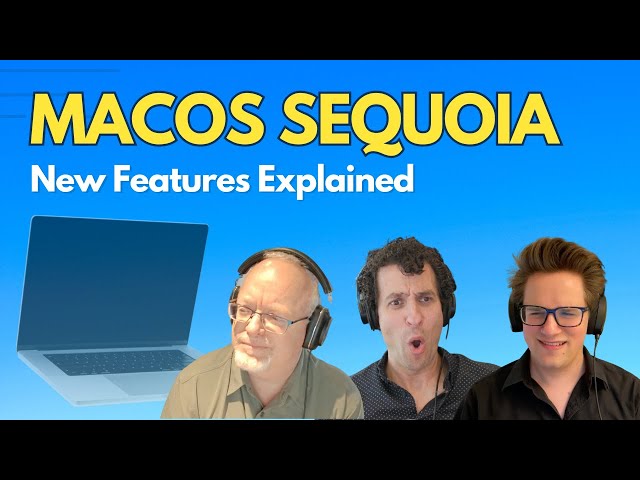 Video thumbnail for MacOS Sequoia: iPhone Mirroring & New Window Management!