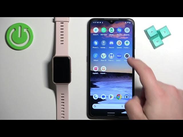 Video thumbnail for How to Unpair HUWEI Watch Fit Special Edition From Android Device