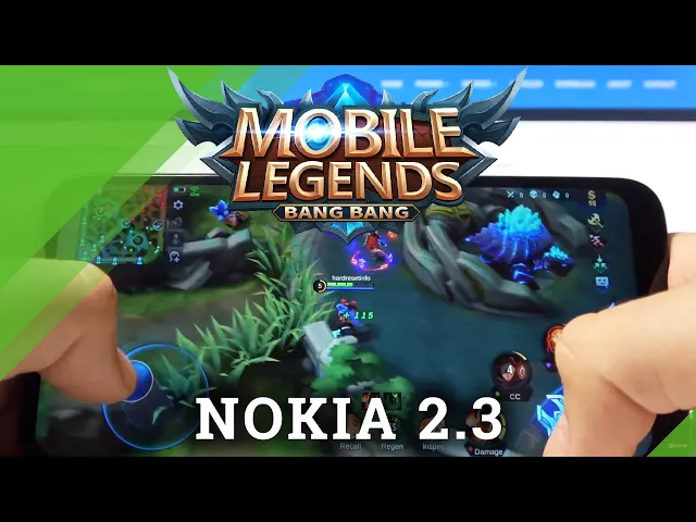 Video thumbnail for Test Mobile Legends on NOKIA 2.3 – Performance Checkup / Game Possibilities