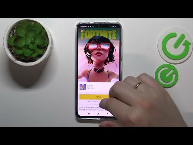 Video thumbnail for How To Download and Install Fortnite on POCO F4