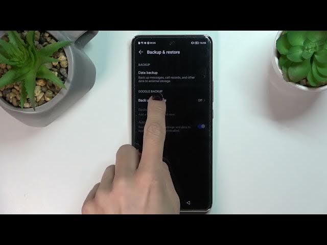 Video thumbnail for How to Enable Google Backup in Honor 50 – Back Up Data