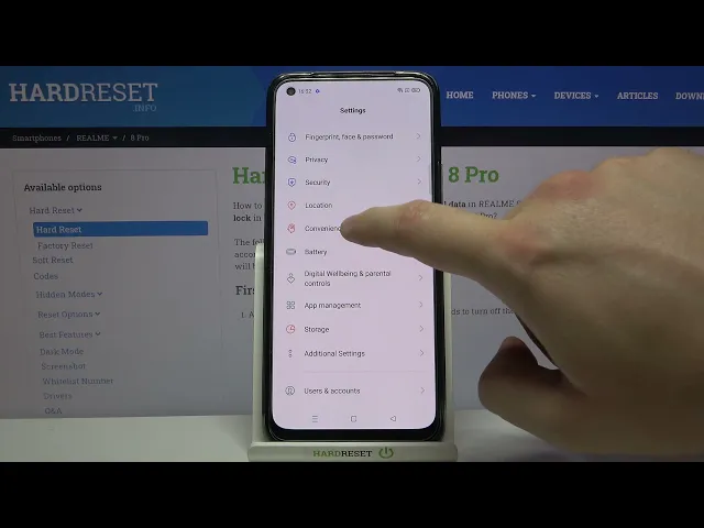 Video thumbnail for How to Turn On / Off Front Camera in Screen Recorder on REALME 8 Pro – Manage Front Camera