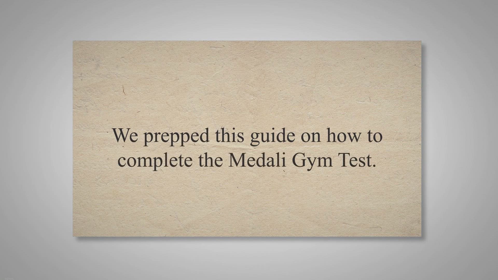 Video thumbnail for Pokemon Scarlet and Violet - How to complete the Medali Gym Test