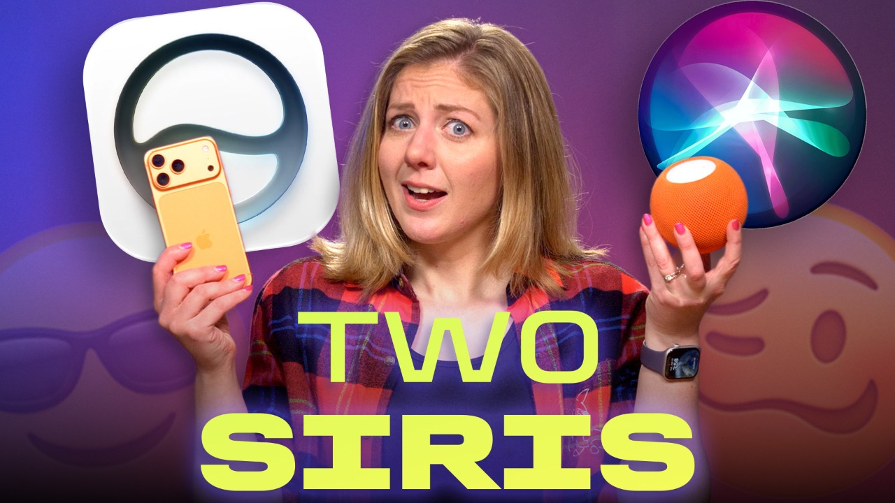 Video thumbnail for Apple has a two Siri problem. Price increases make it messy.