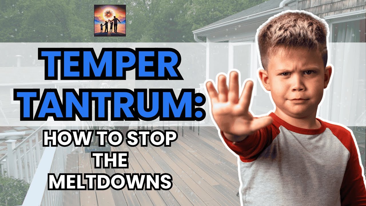 Video thumbnail for How to Stop Temper Tantrums