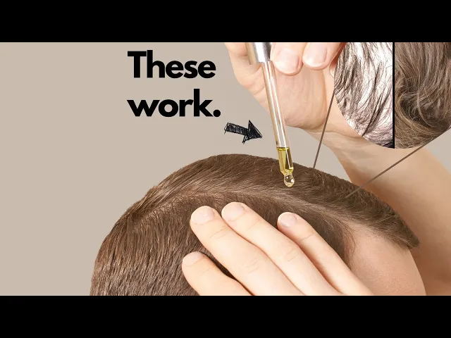 Video thumbnail for DHT Blocking Hair Oils - Deep Dive | HealthBeautyLondon.com #beauty #beautytips