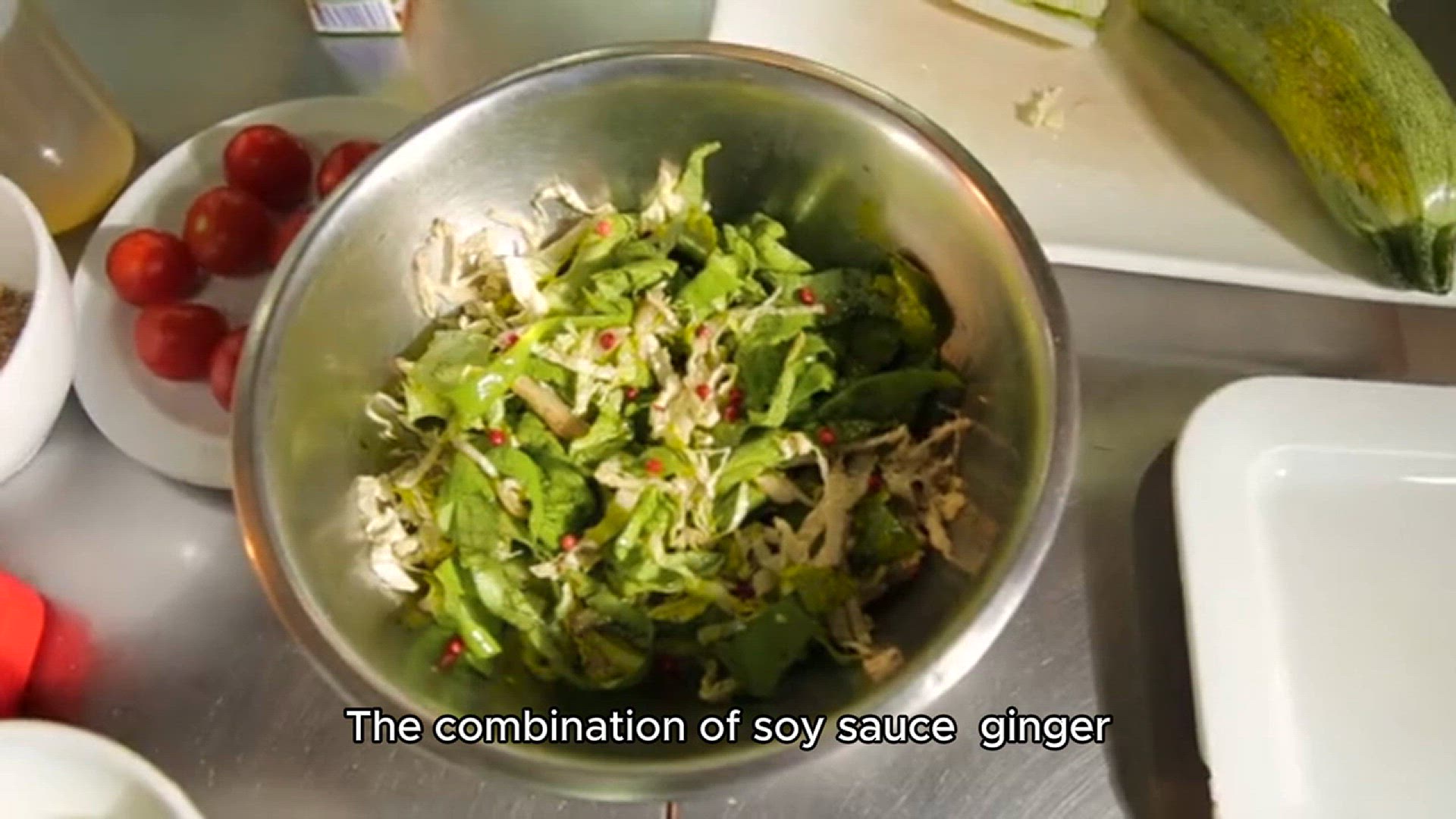 Video thumbnail for asian broccoli recipe