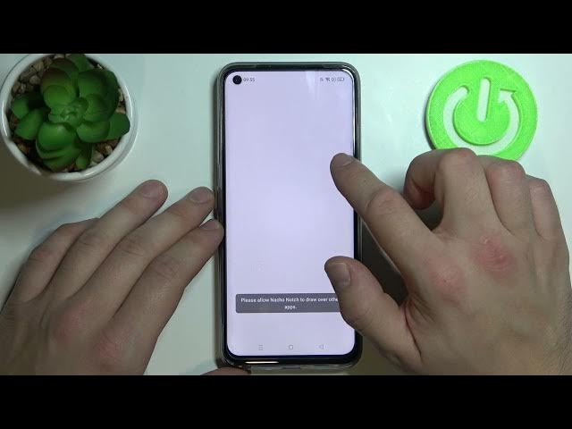 Video thumbnail for Hide Display Notch on REALME 8i - Nacho Notch Application
