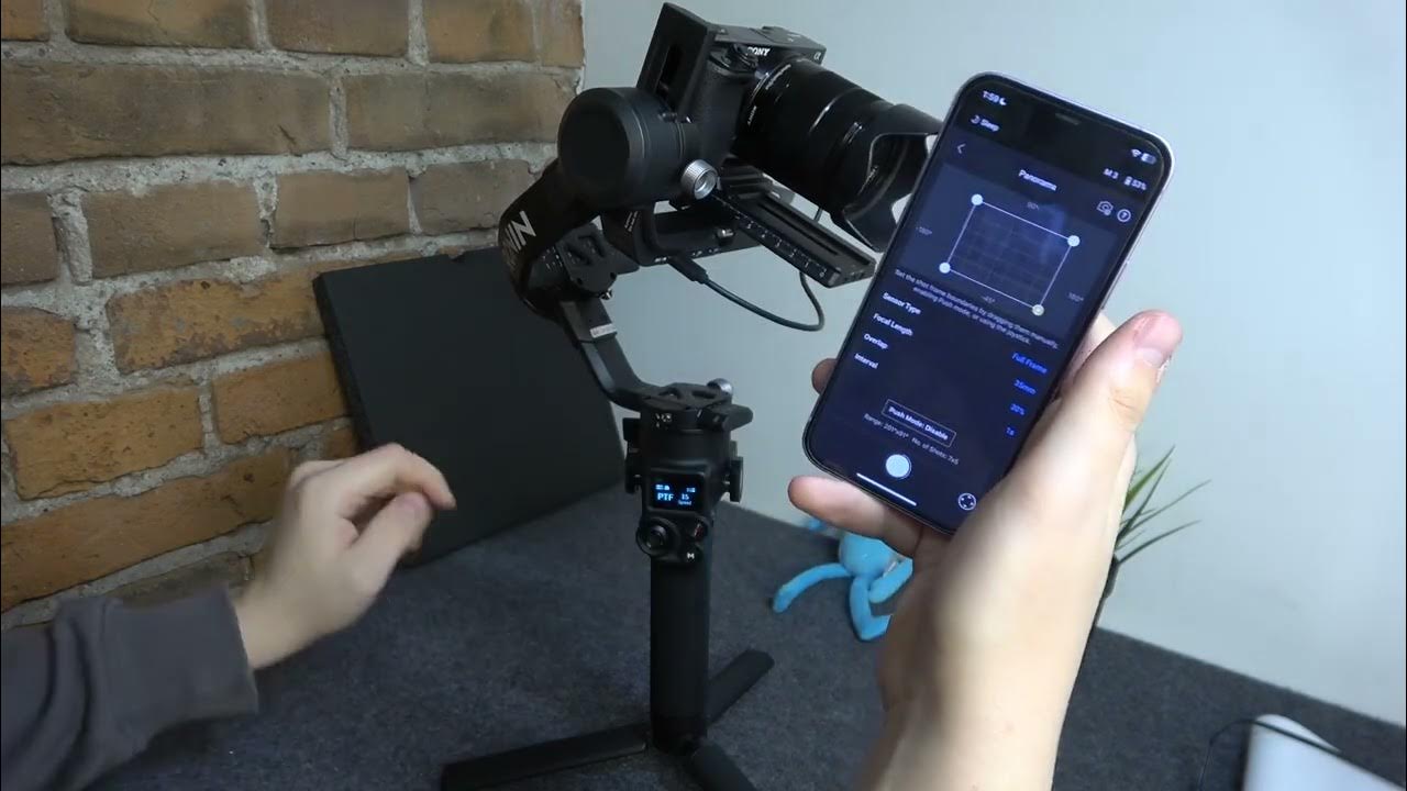 Video thumbnail for How to Perfectly Balance Your Camera on the DJI RSC 2 Gimbal