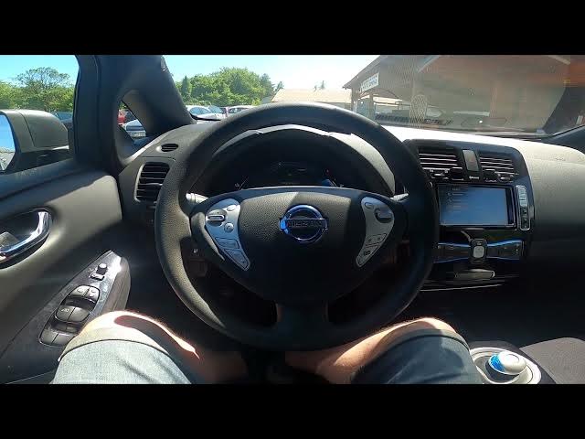 Video thumbnail for How to Enable or Disable Auto Airflow in Nissan Leaf ( 2011 - 2017 ) - Use Auto Climate Control