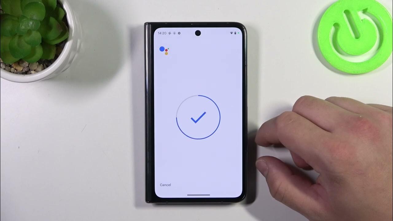 Video thumbnail for How to Use Google Assistant on Lock Screen in GOOGLE Pixel Fold – Google Assistant Settings