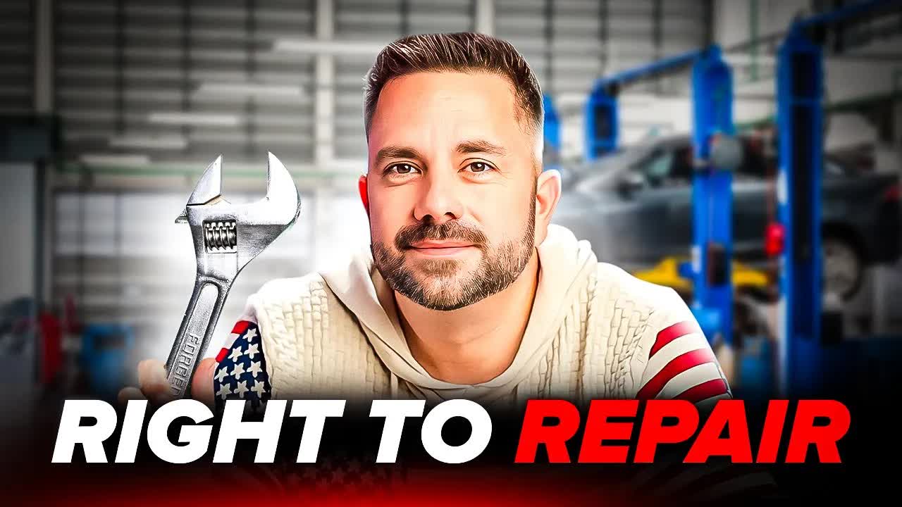Video thumbnail for Lucky Lopez: fight dealerships: your right to repair explained! car repair tips & aftermarket parts