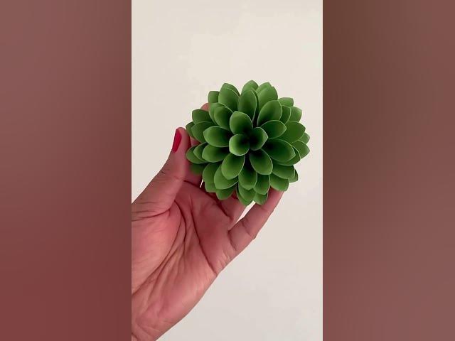 Video thumbnail for Connected petals flower #shorts #youtubeshorts #short